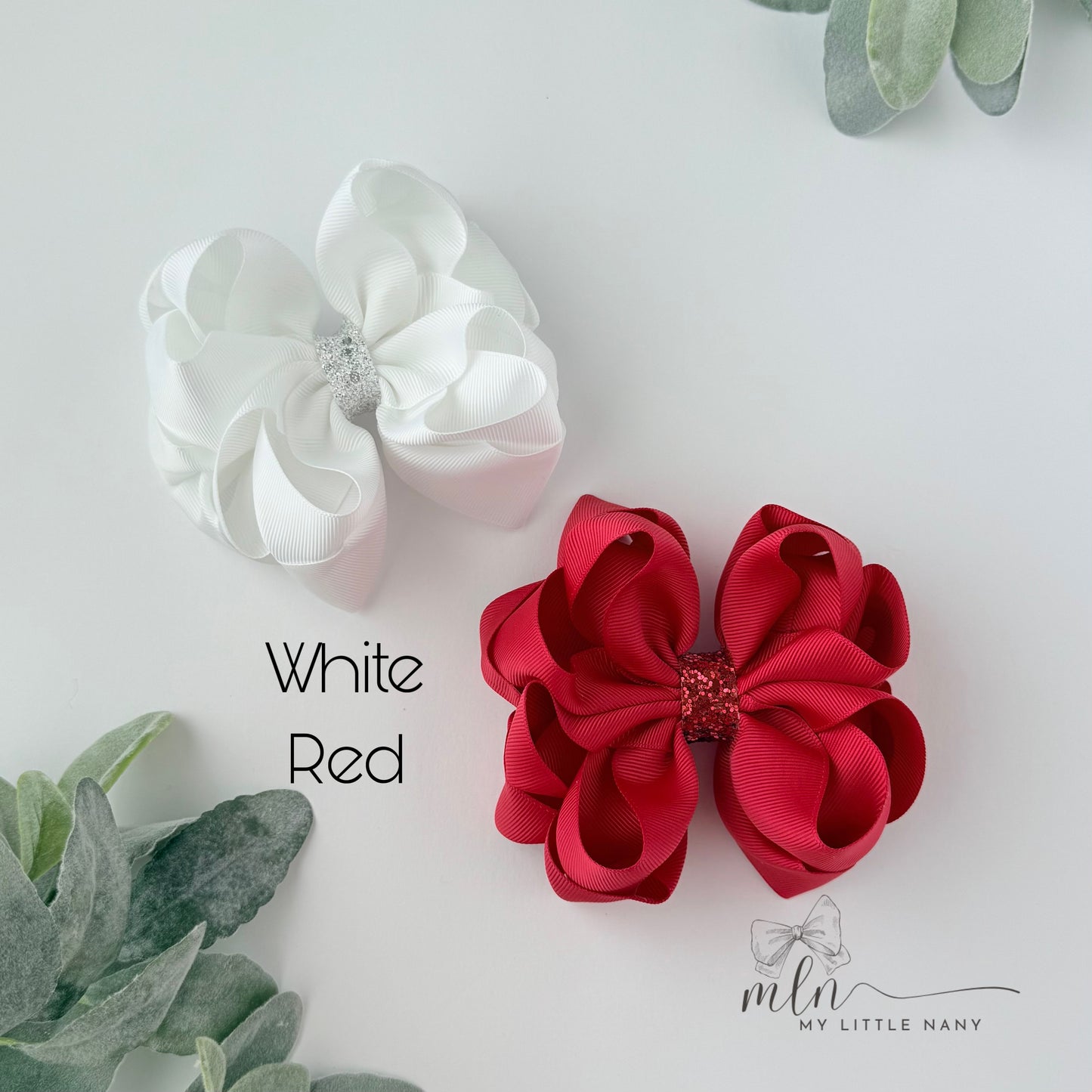 Basic Color Bloom-Octopus Bows