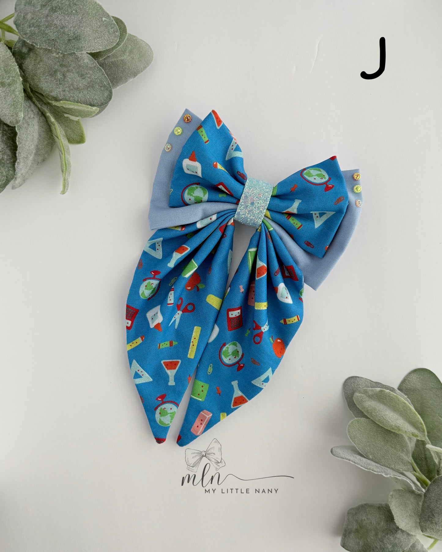 School Coquette Bow