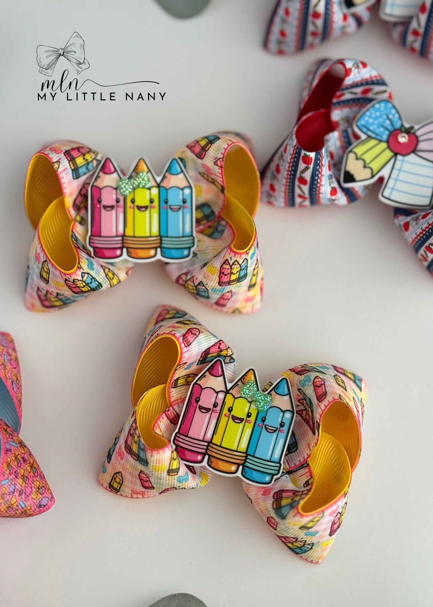 BTS Piggie Bows