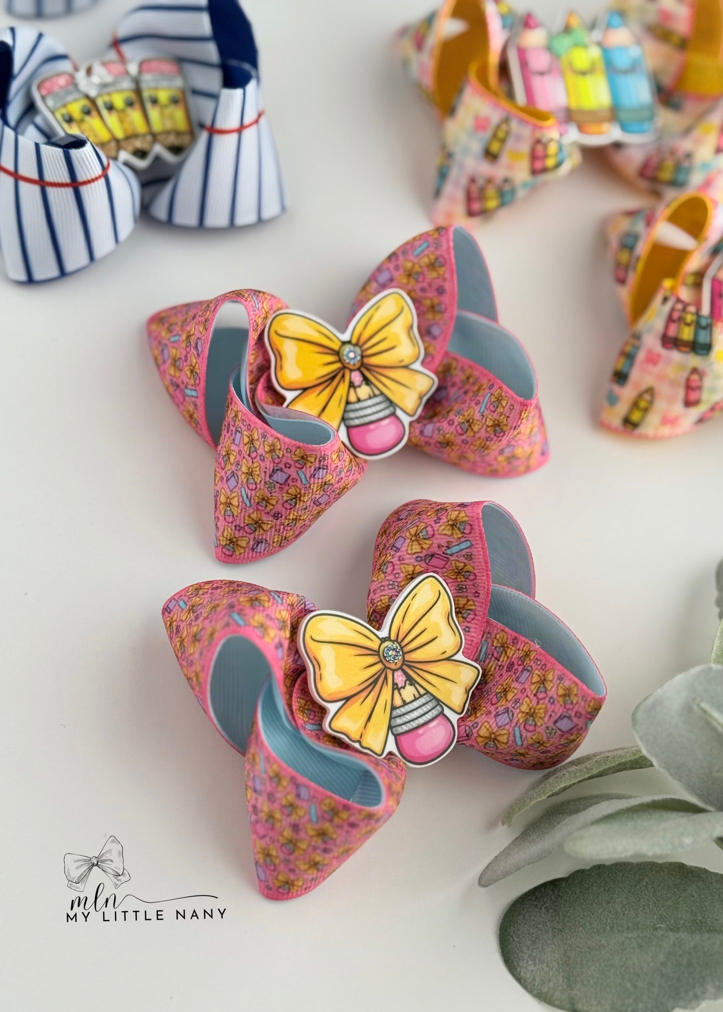 BTS Piggie Bows