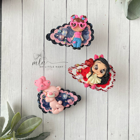 Valentine Hair Clip