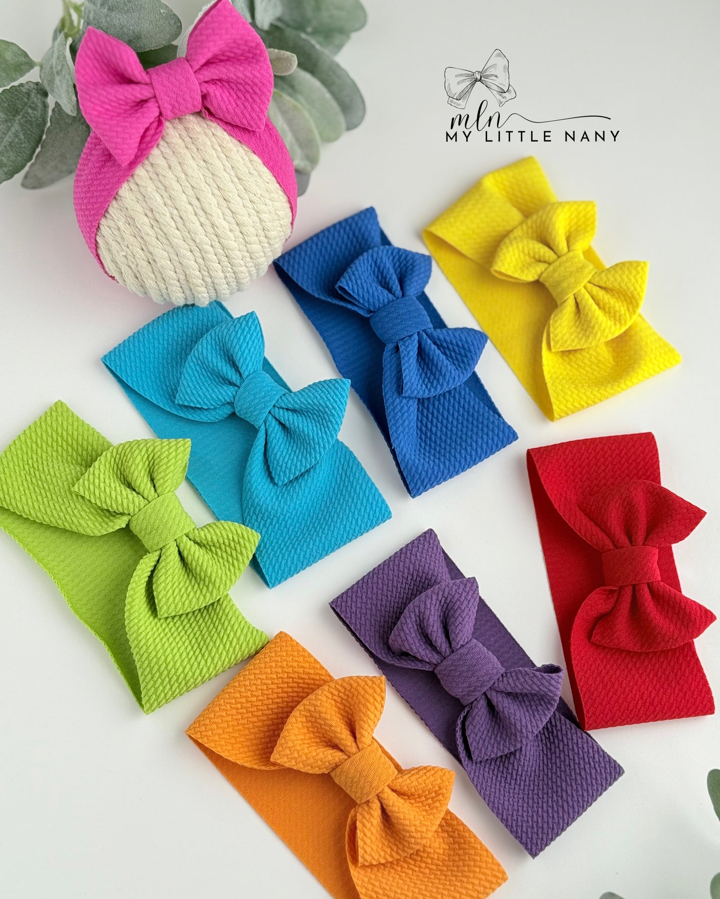 Infant Headbands Set