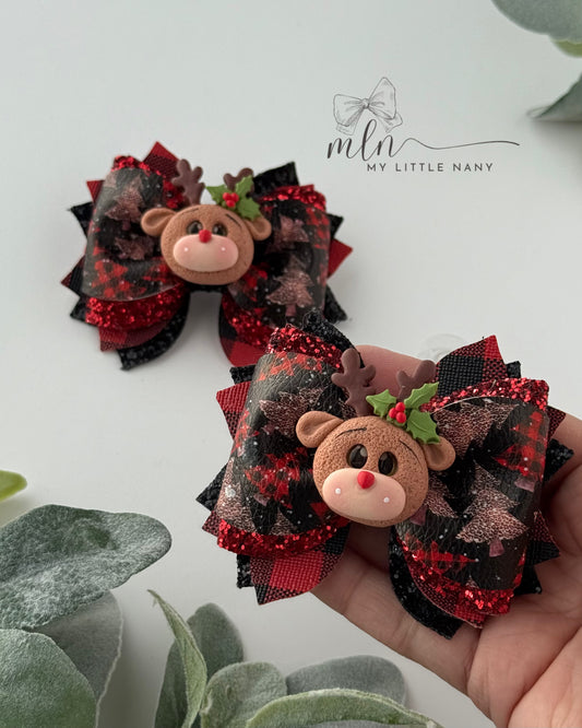 Reindeer Piggie Set