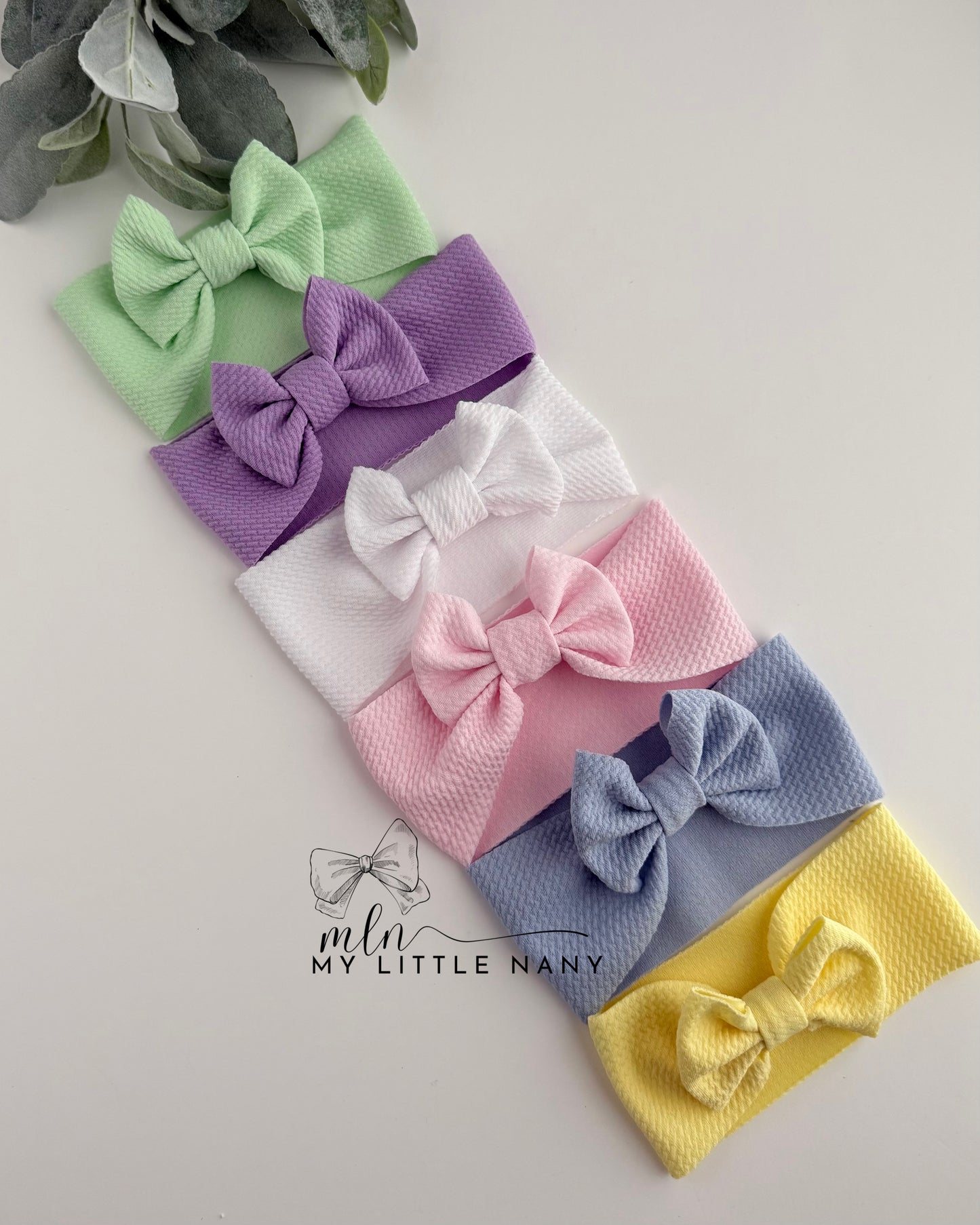 Infant Baby Headbands Set