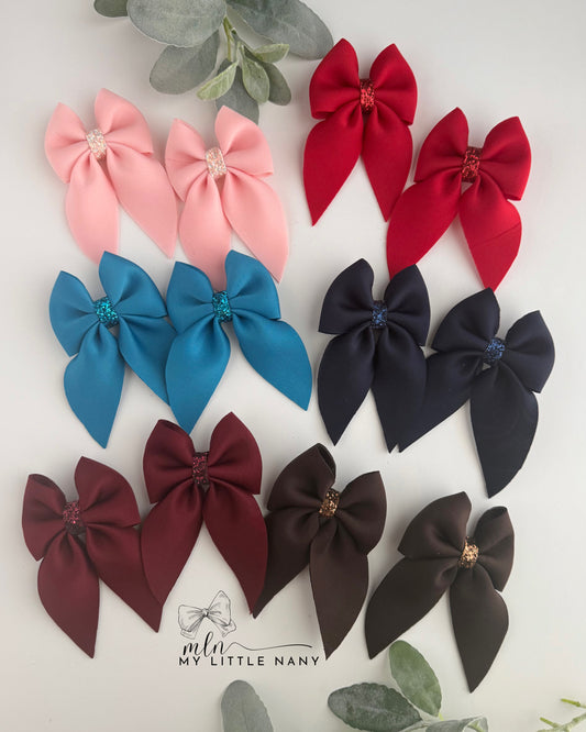 Sailor Piggie Bows