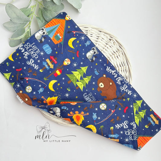 Flannel Burp Cloth Double Fabric