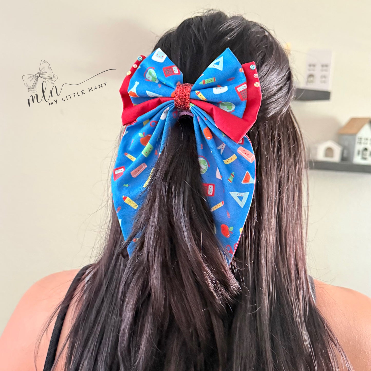 School Coquette Bow