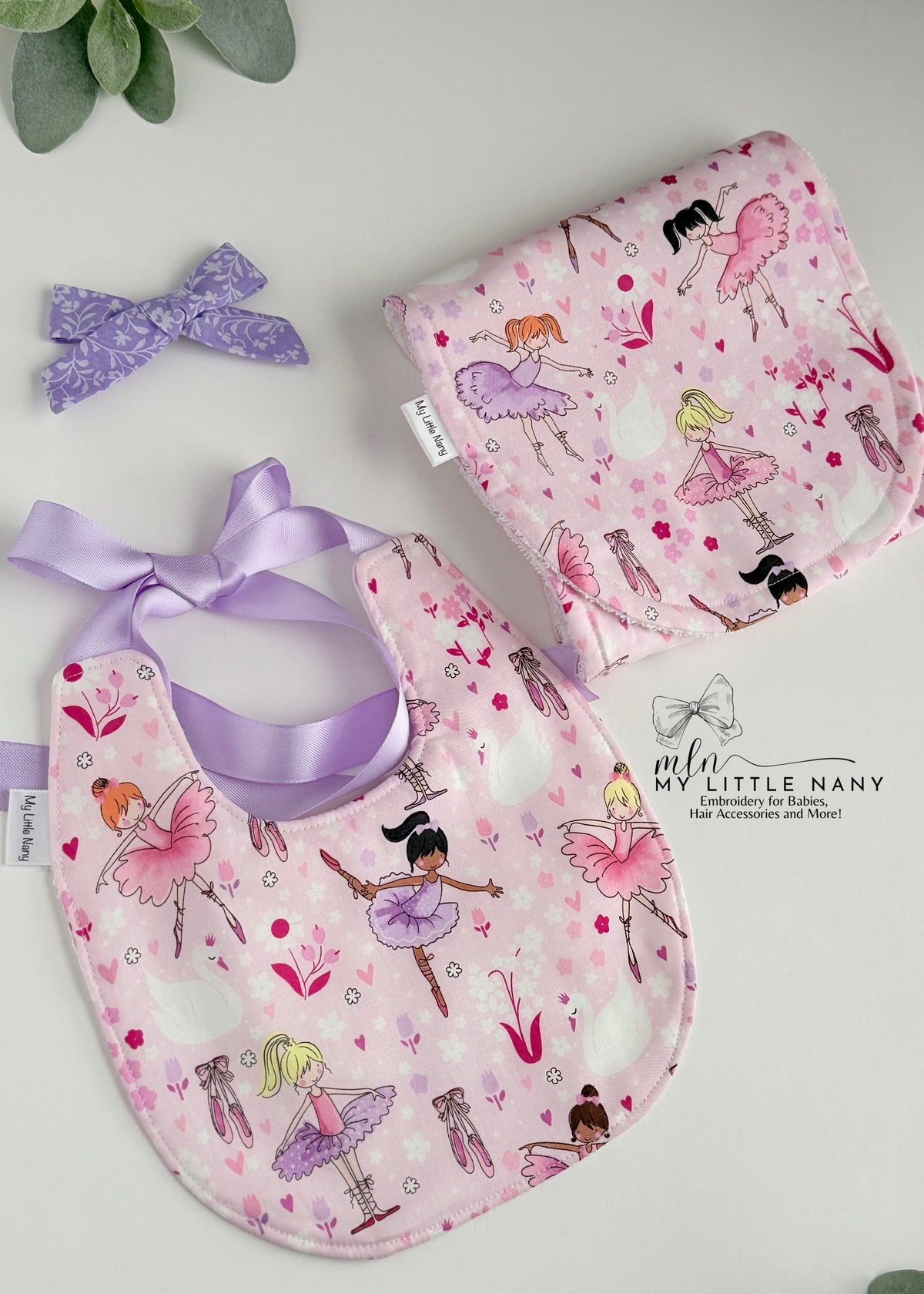Ballerina Baby Girl Set
