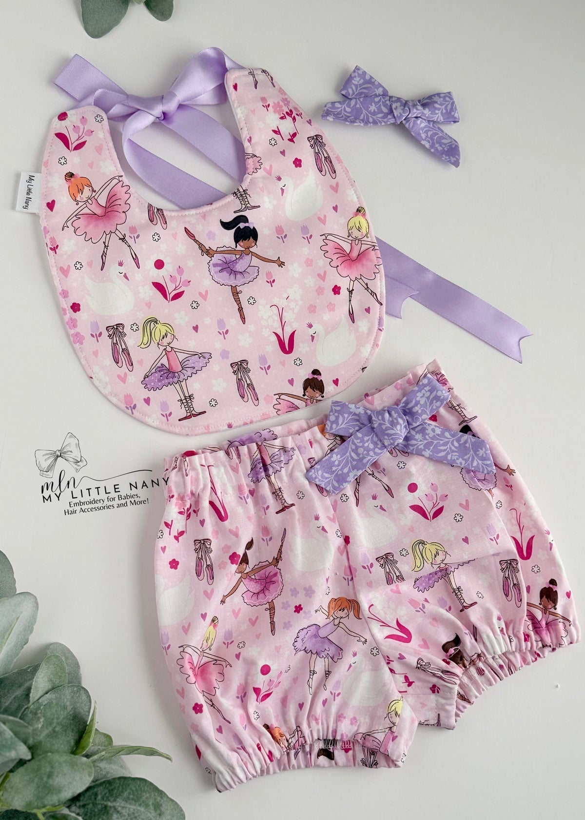 Ballerina Baby Girl Set
